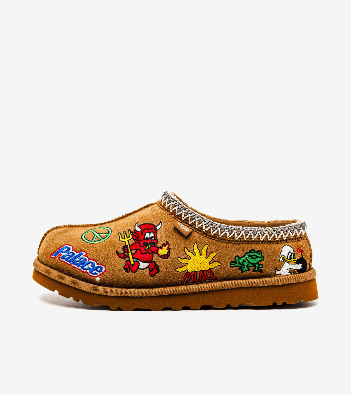 UGG x Palace Tasman Slipper – Chestnut | Autres Marques