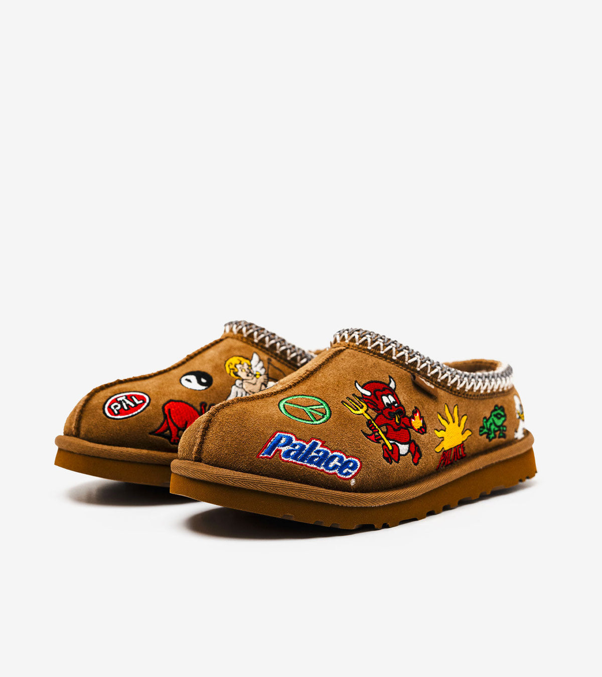 UGG x Palace Tasman Slipper – Chestnut | Autres Marques