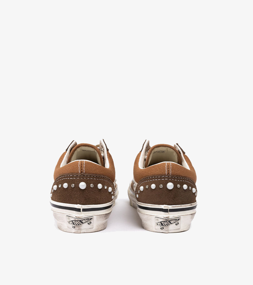 Vans LX Old Skool 36 – Pearlized Pack Vintage Cocoa Brown