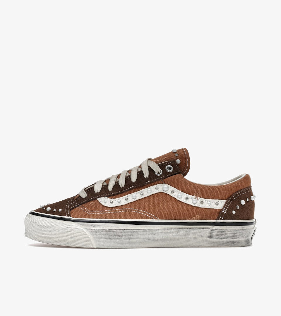 Vans LX Old Skool 36 – Pearlized Pack Vintage Cocoa Brown