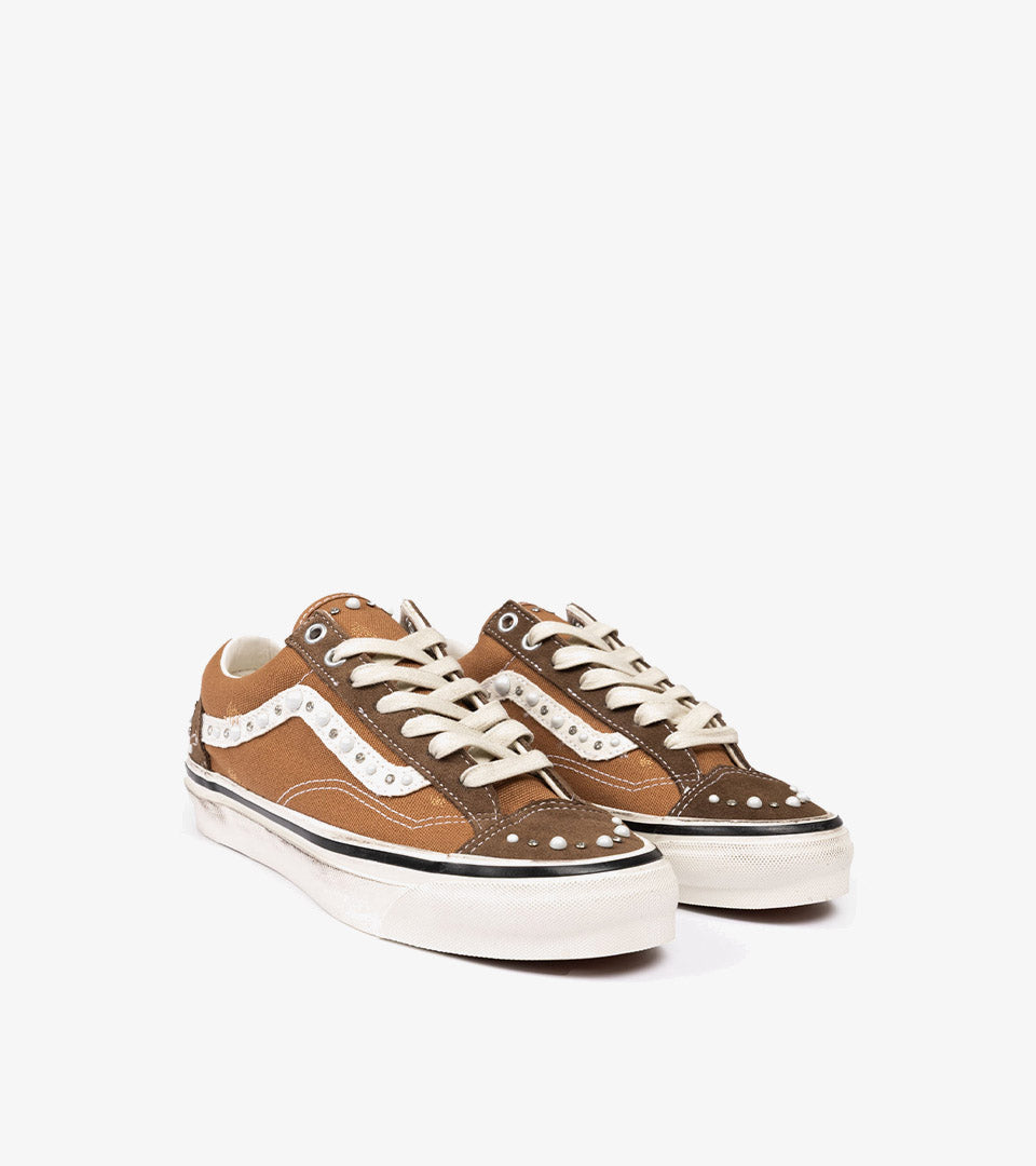 Vans LX Old Skool 36 – Pearlized Pack Vintage Cocoa Brown