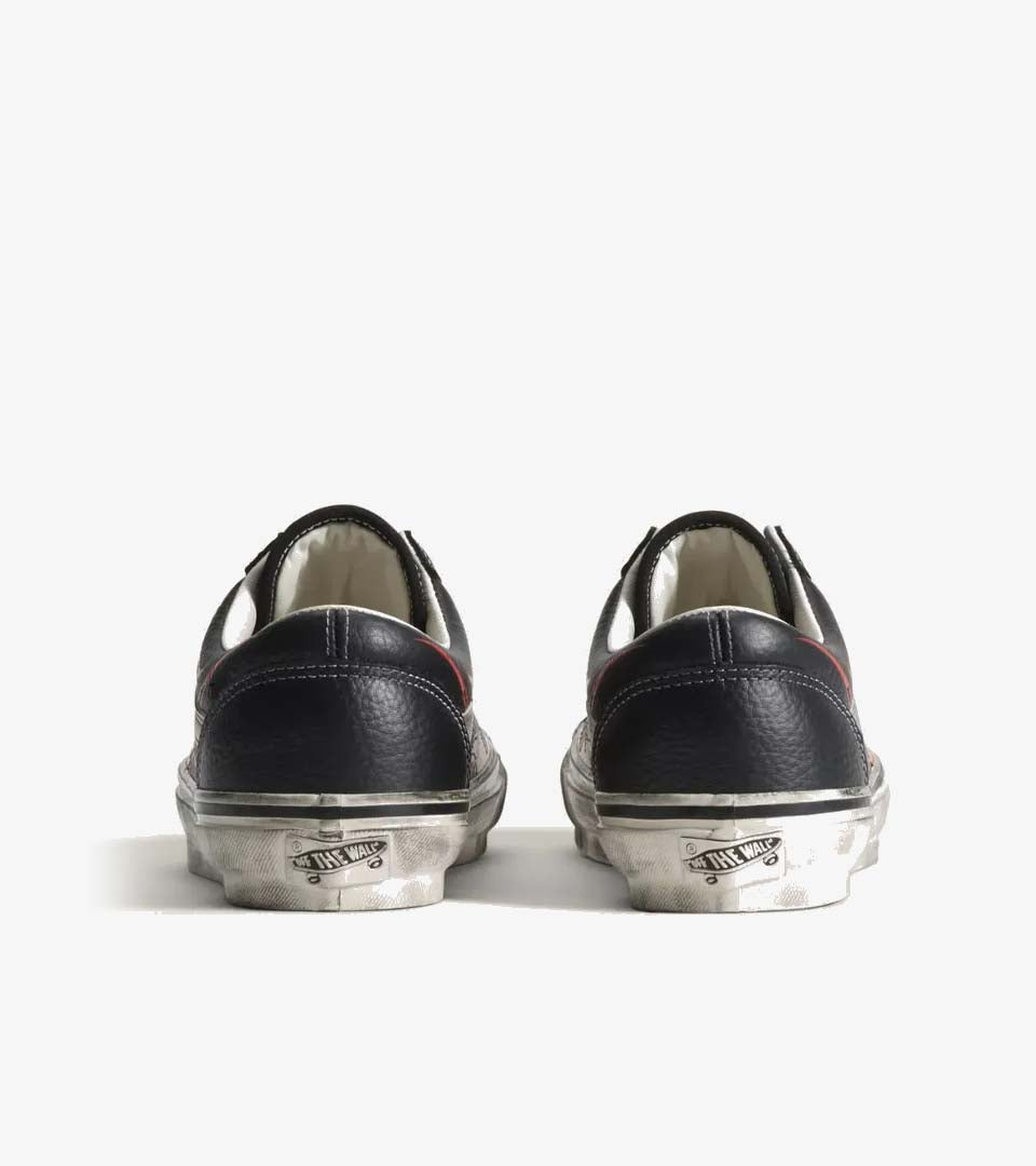 Vans LX Old Skool Archive Flame Black – Édition Premium LX Moins de 200€