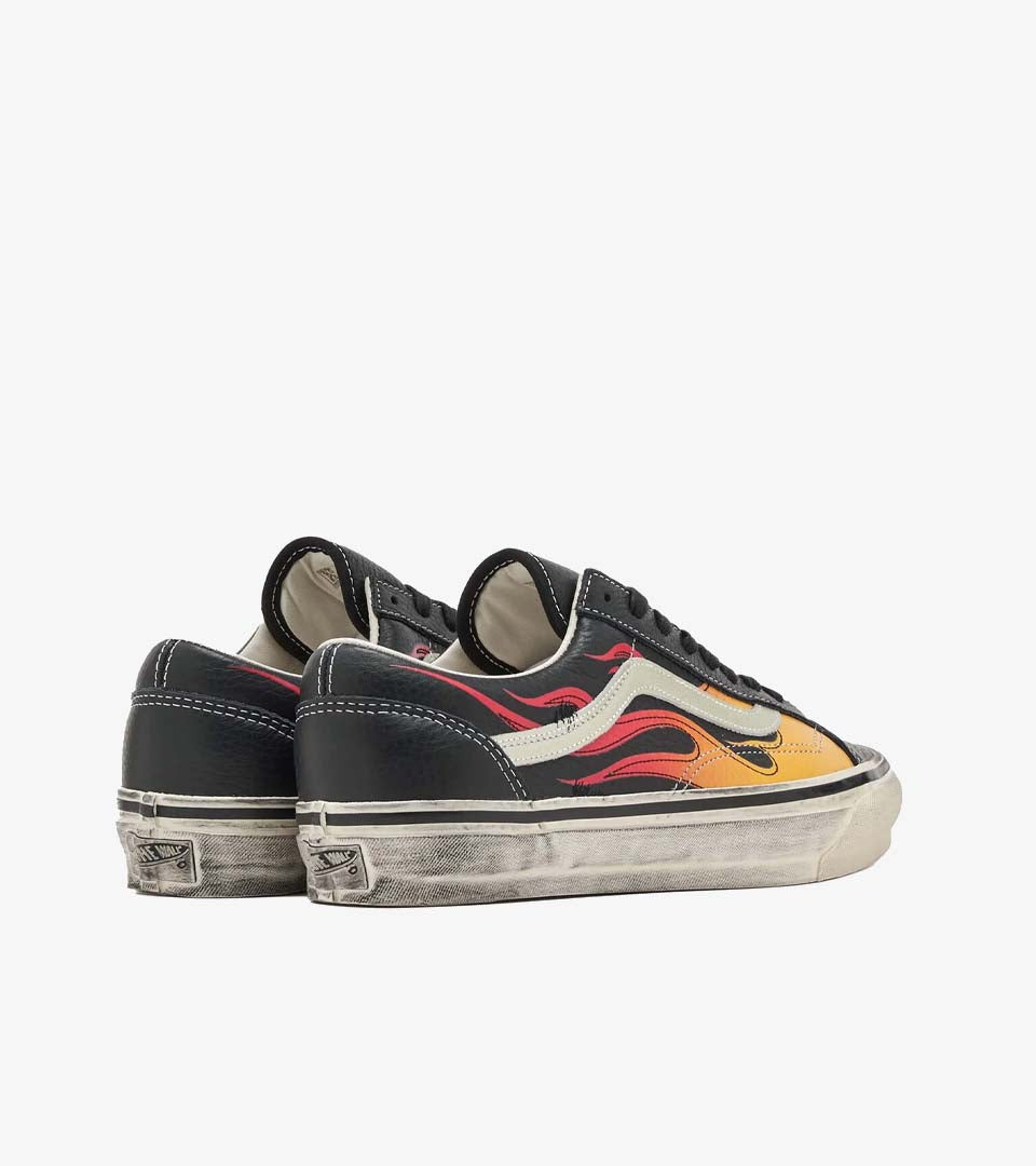 Vans LX Old Skool Archive Flame Black – Édition Premium LX Moins de 200€