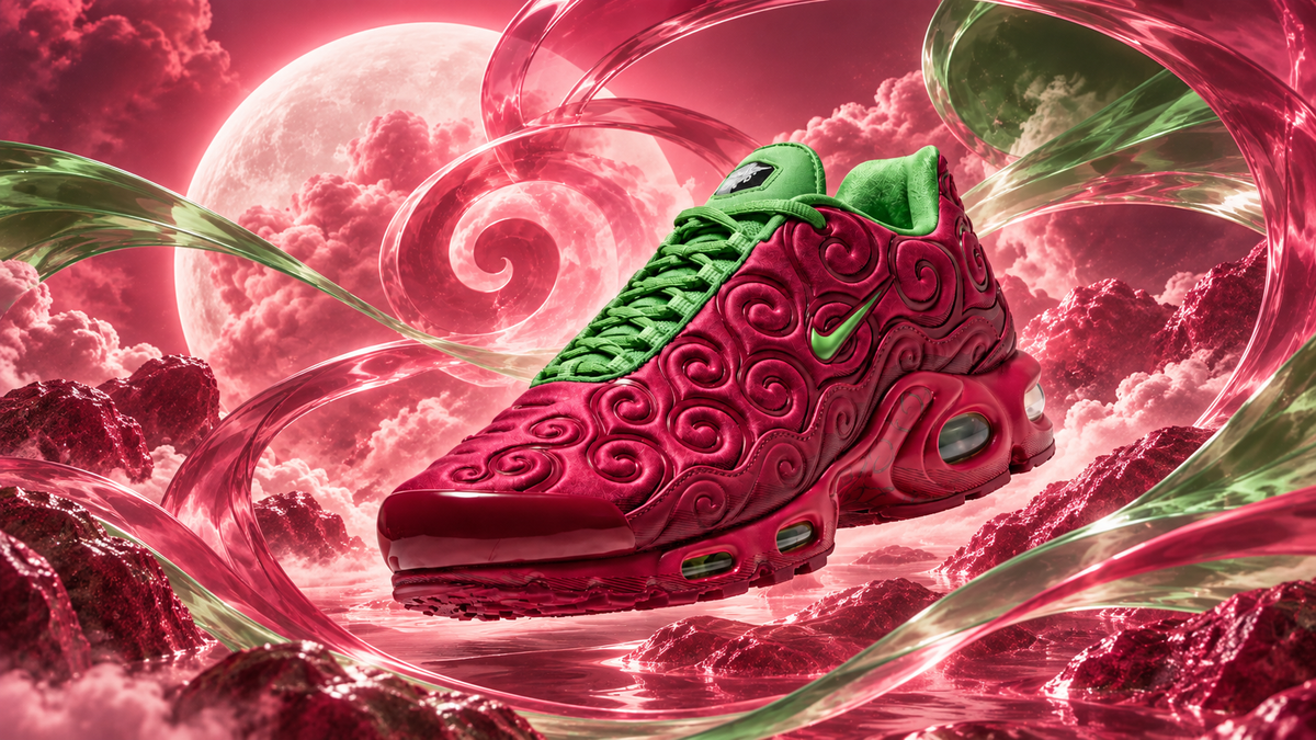One Piece x Nike Air Max Plus « Ope Ope » : le pouvoir de Trafalgar Law s’empare de la TN