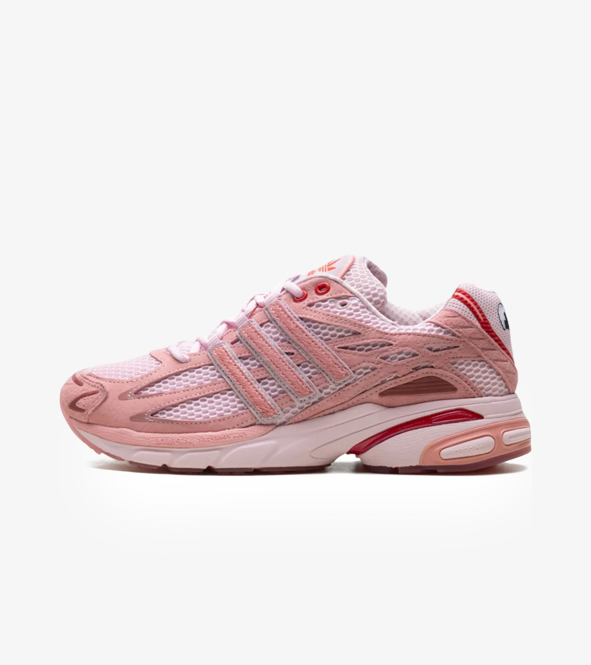 Adidas Adistar Cushion 3 × UNheardof – Pork Chop Piggy Runner (Rose)