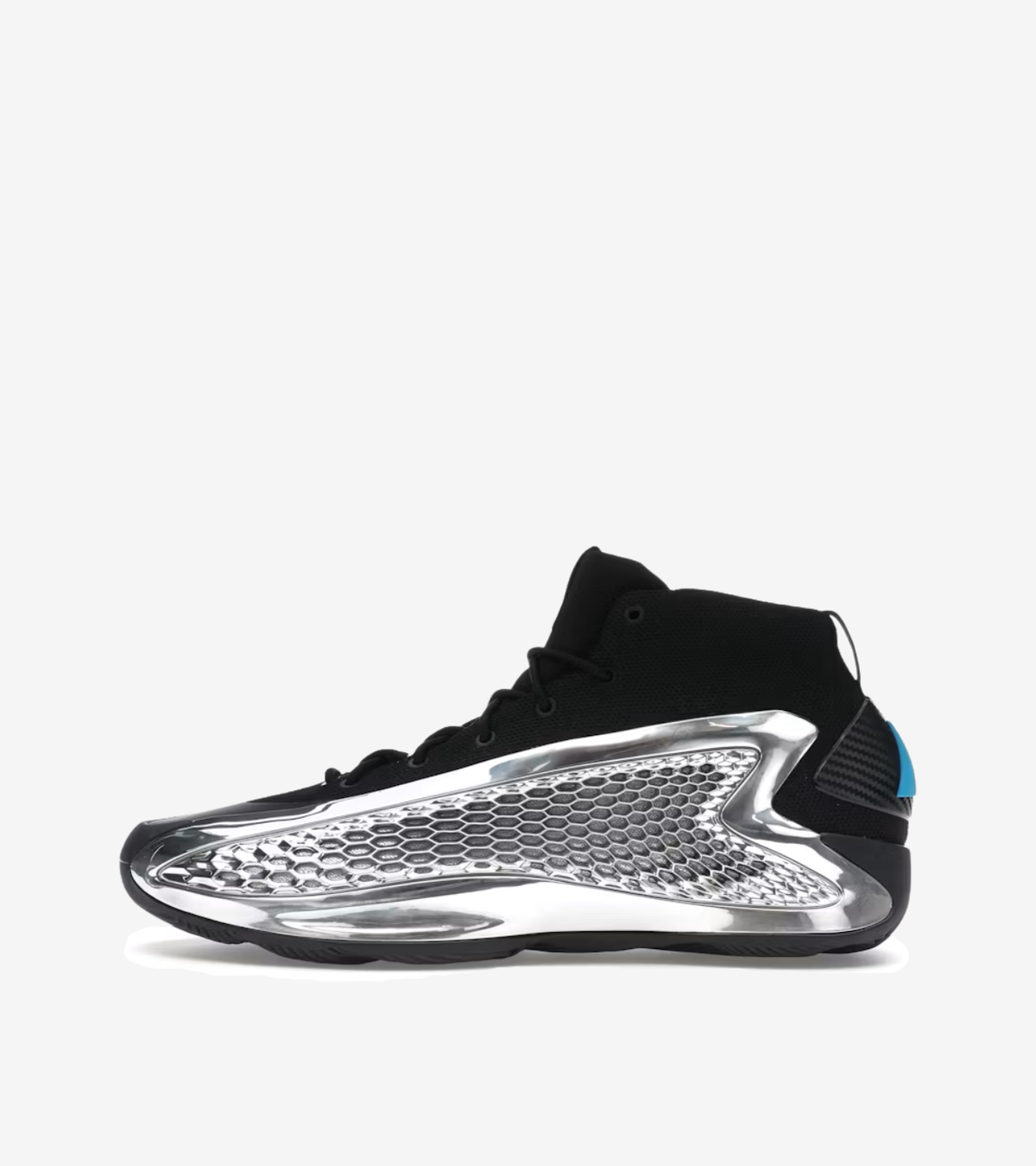 Adidas AE 1 « Silver Metallic » — Sneaker Signature Anthony Edwards