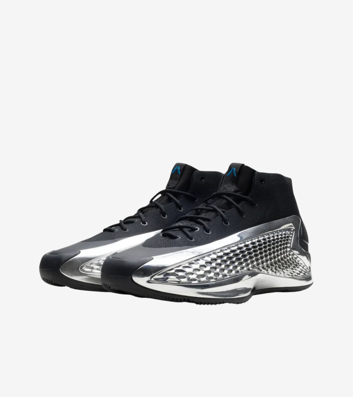 Adidas AE 1 « Silver Metallic » — Sneaker Signature Anthony Edwards