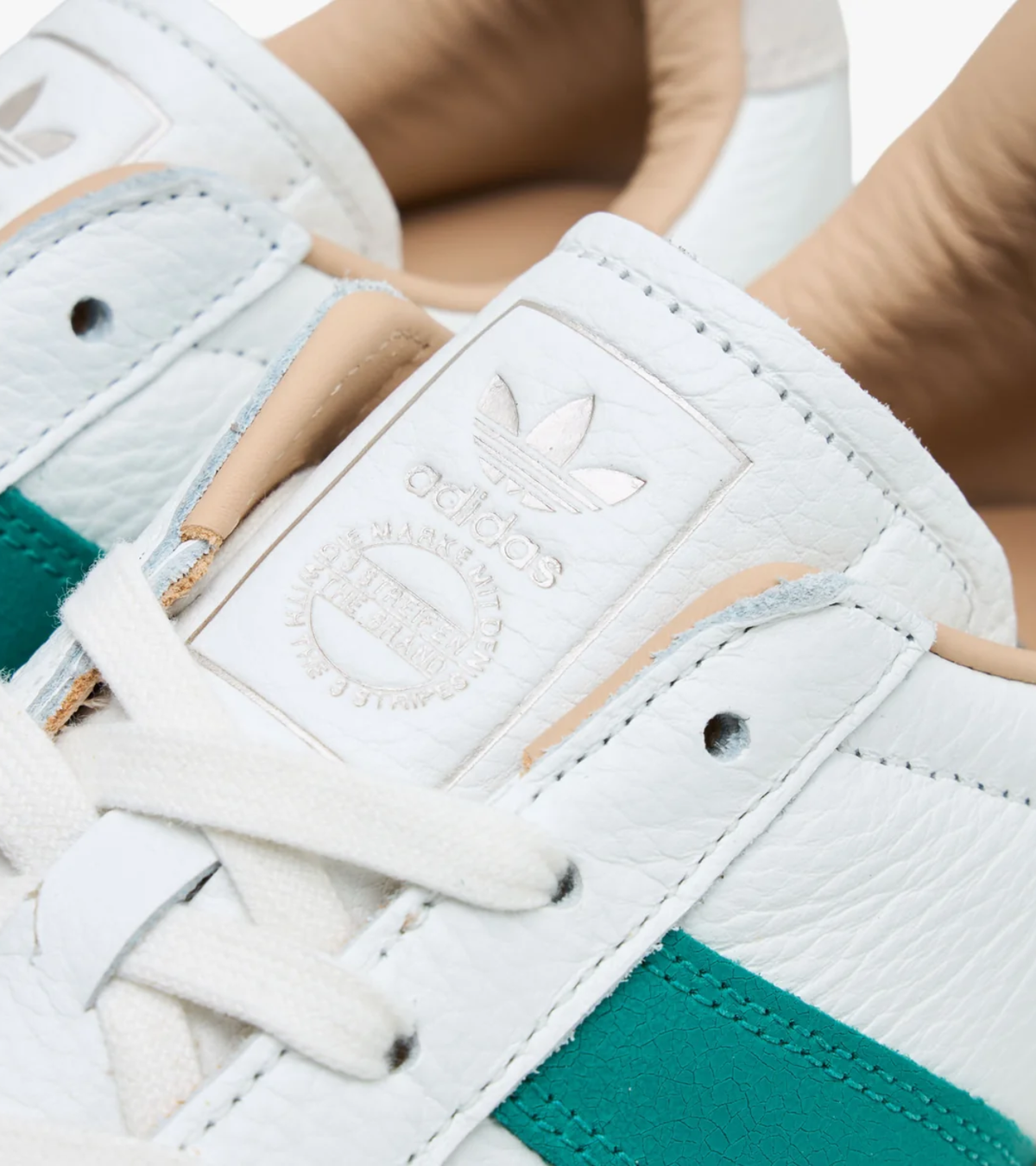 Adidas BW Army – Core White / Power Green / Gum