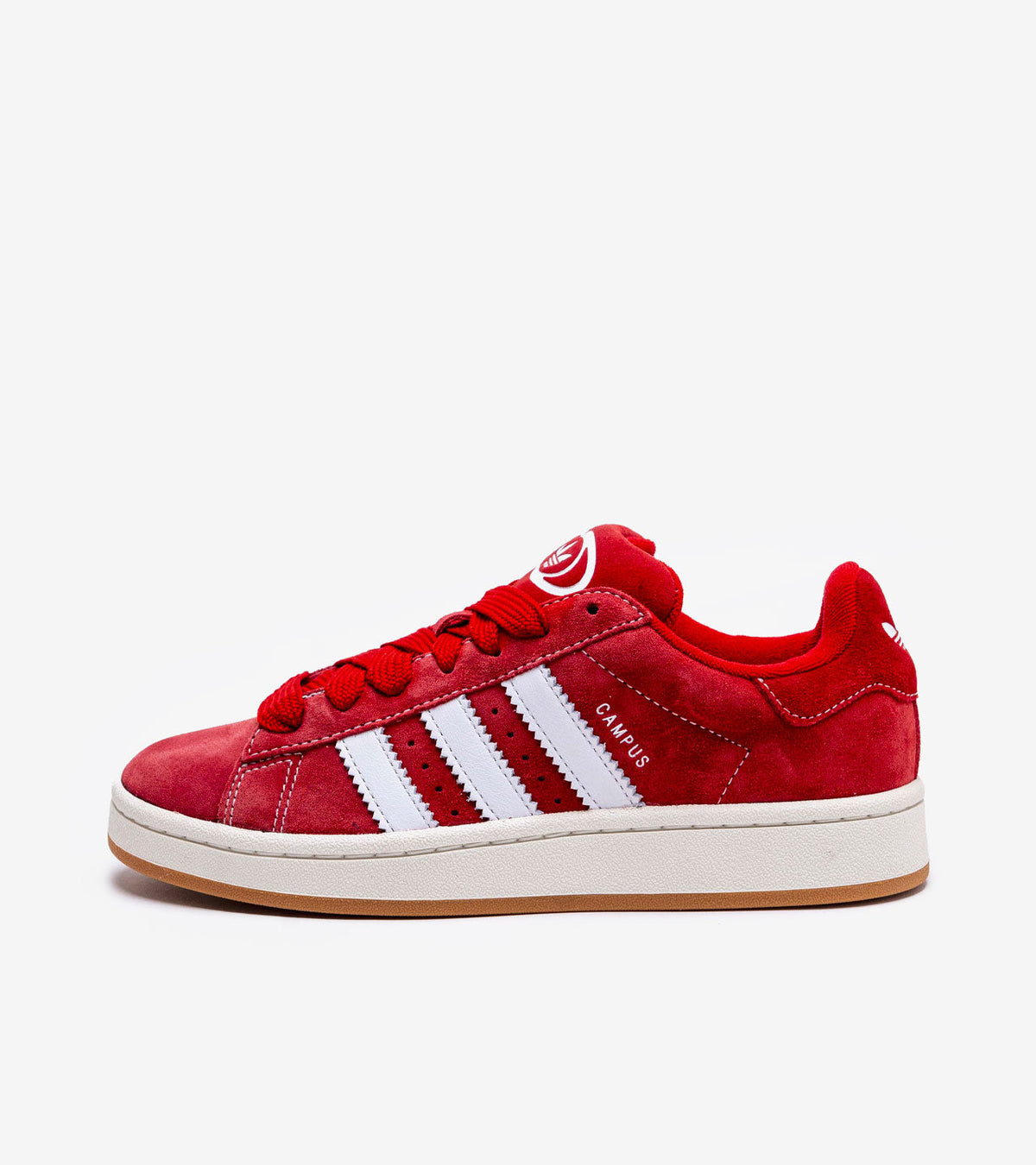 Adidas Campus 00s – Better Scarlet / Cloud White (Rouge)