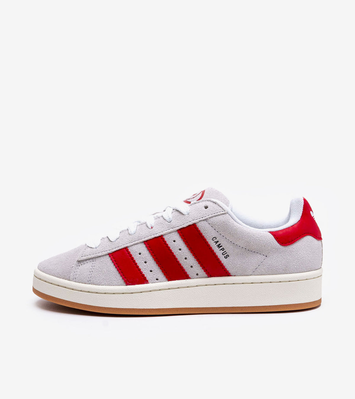 Adidas Campus 00s – Crystal White / Better Scarlet (W)
