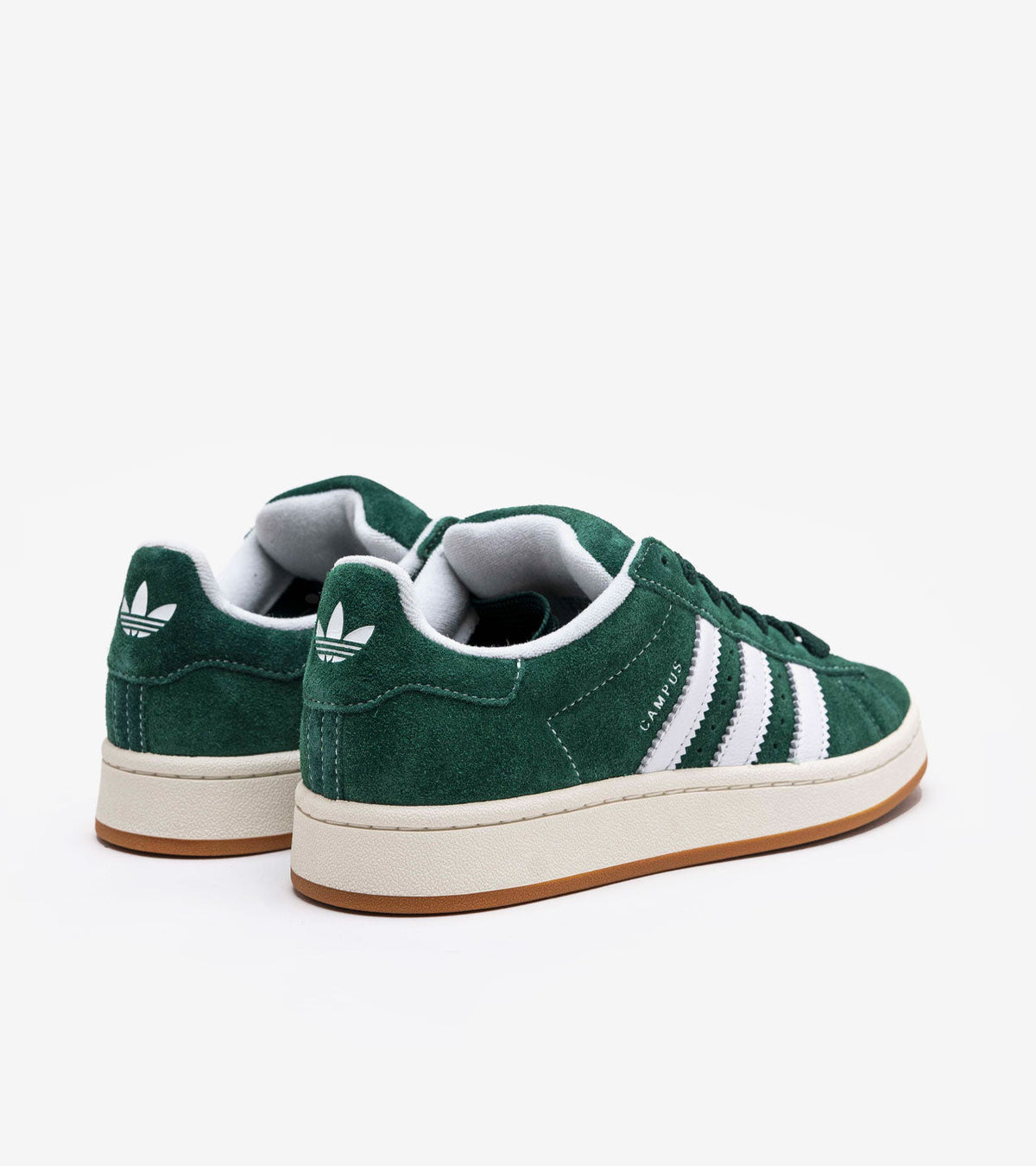 Adidas Campus 00s — Dark Green / Cloud White (JI4332)