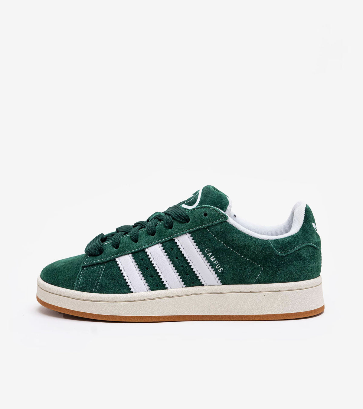 Adidas Campus 00s — Dark Green / Cloud White (JI4332)