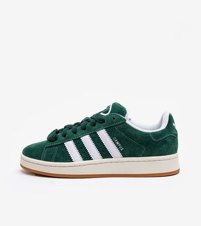 Adidas Campus 00s — Dark Green / Cloud White (JI4332)