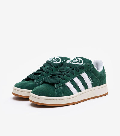 Adidas Campus 00s — Dark Green / Cloud White (JI4332)