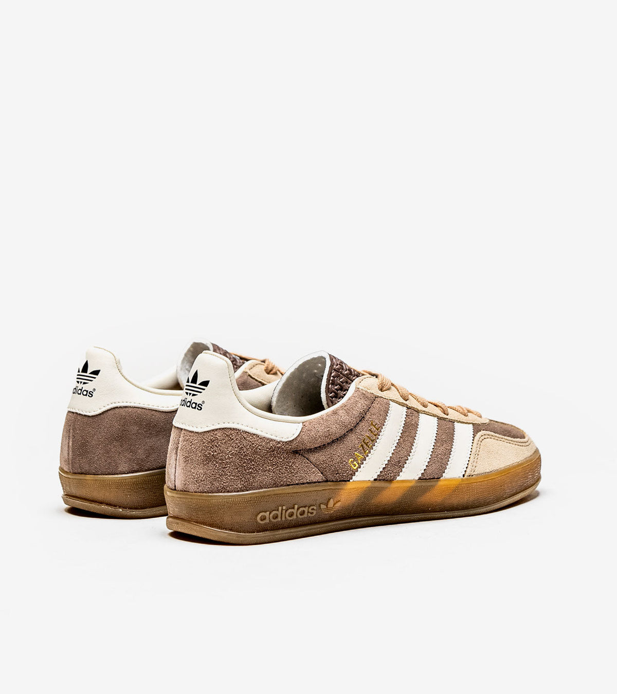 Adidas Gazelle Indoor — Earth Strata / Magic Beige