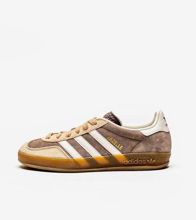 Adidas Gazelle Indoor — Earth Strata / Magic Beige