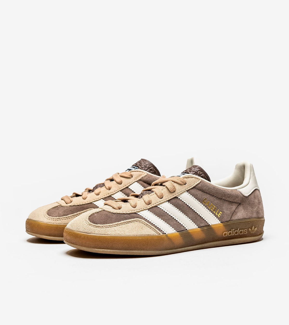 Adidas Gazelle Indoor — Earth Strata / Magic Beige