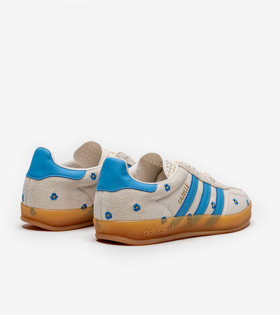 Adidas Gazelle Indoor Light Blue Floral – Sneaker Femme IF4491
