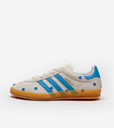 Adidas Gazelle Indoor Light Blue Floral – Sneaker Femme IF4491