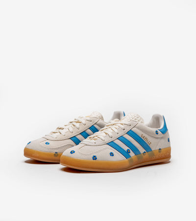 Adidas Gazelle Indoor Light Blue Floral – Sneaker Femme IF4491