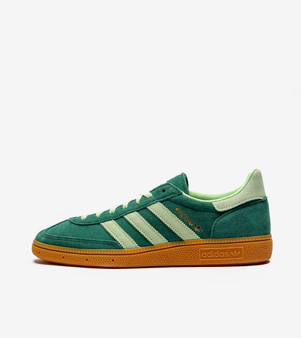 Adidas Handball Spezial Collegiate Green Semi Green Spark (Femme)