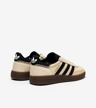 Adidas Handball Spezial Cream Black — Gum Sole (IF6562)