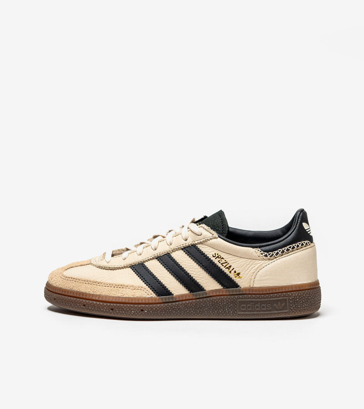 Adidas Handball Spezial Cream Black — Gum Sole (IF6562)