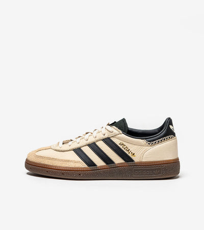 Adidas Handball Spezial Cream Black — Gum Sole (IF6562)