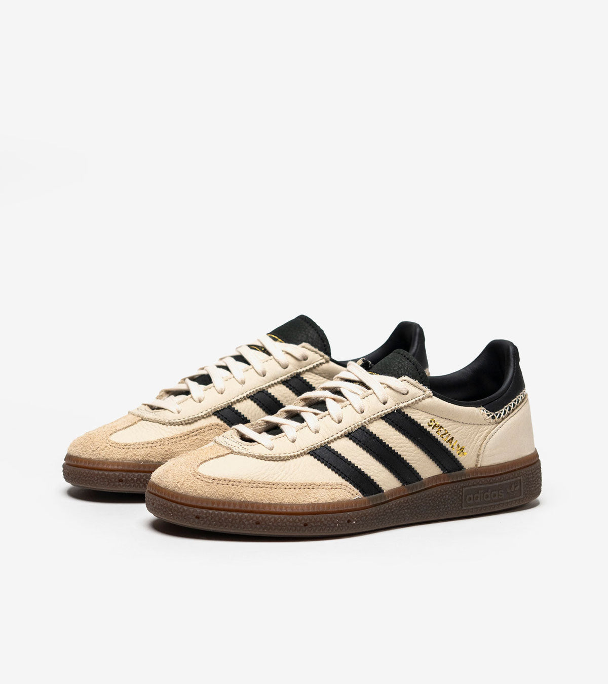 Adidas Handball Spezial Cream Black — Gum Sole (IF6562)