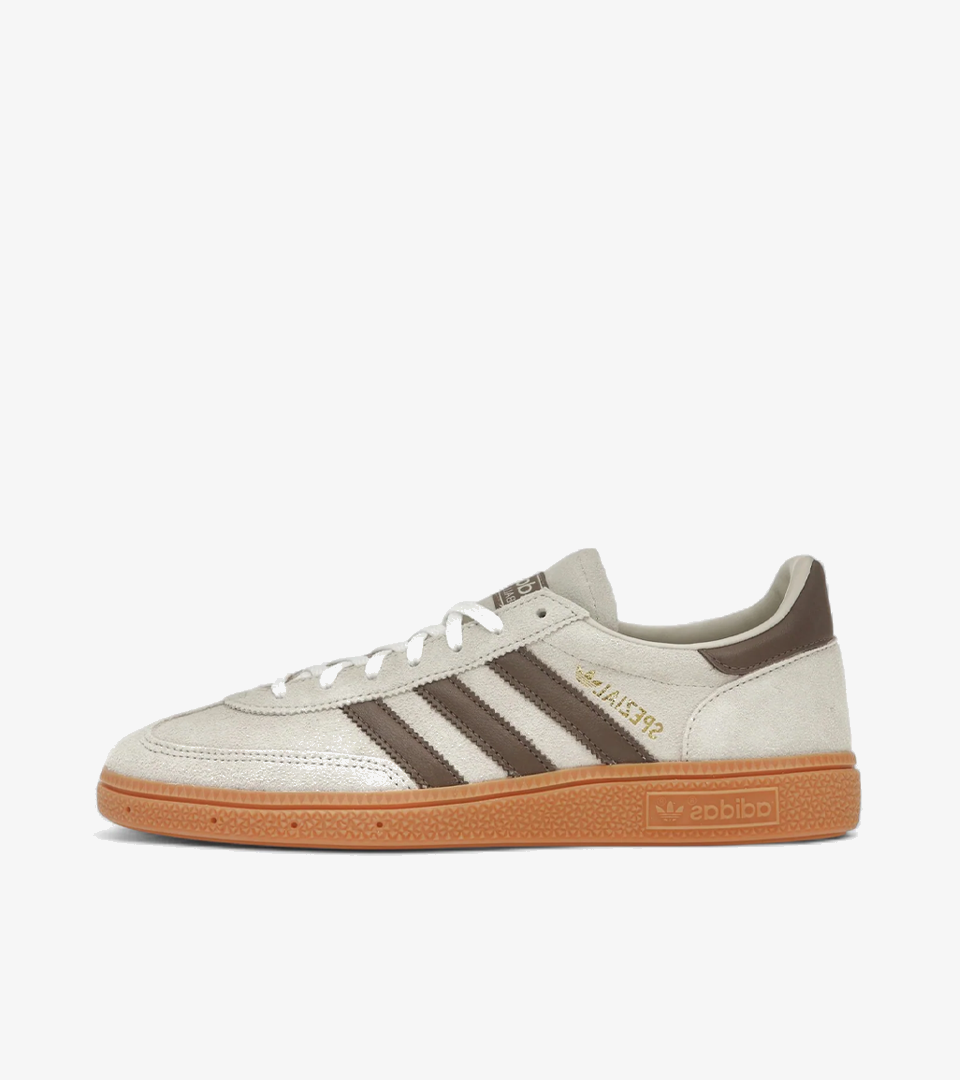 Adidas Handball Spezial « Earth Strata » Off-White Gum (Femme) — IF6490
