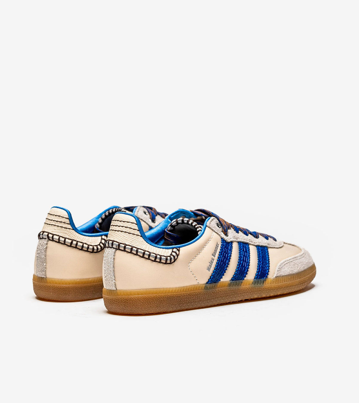 Adidas Samba Nylon Wales Bonner Wonder Clay Royal — Collaboration Premium