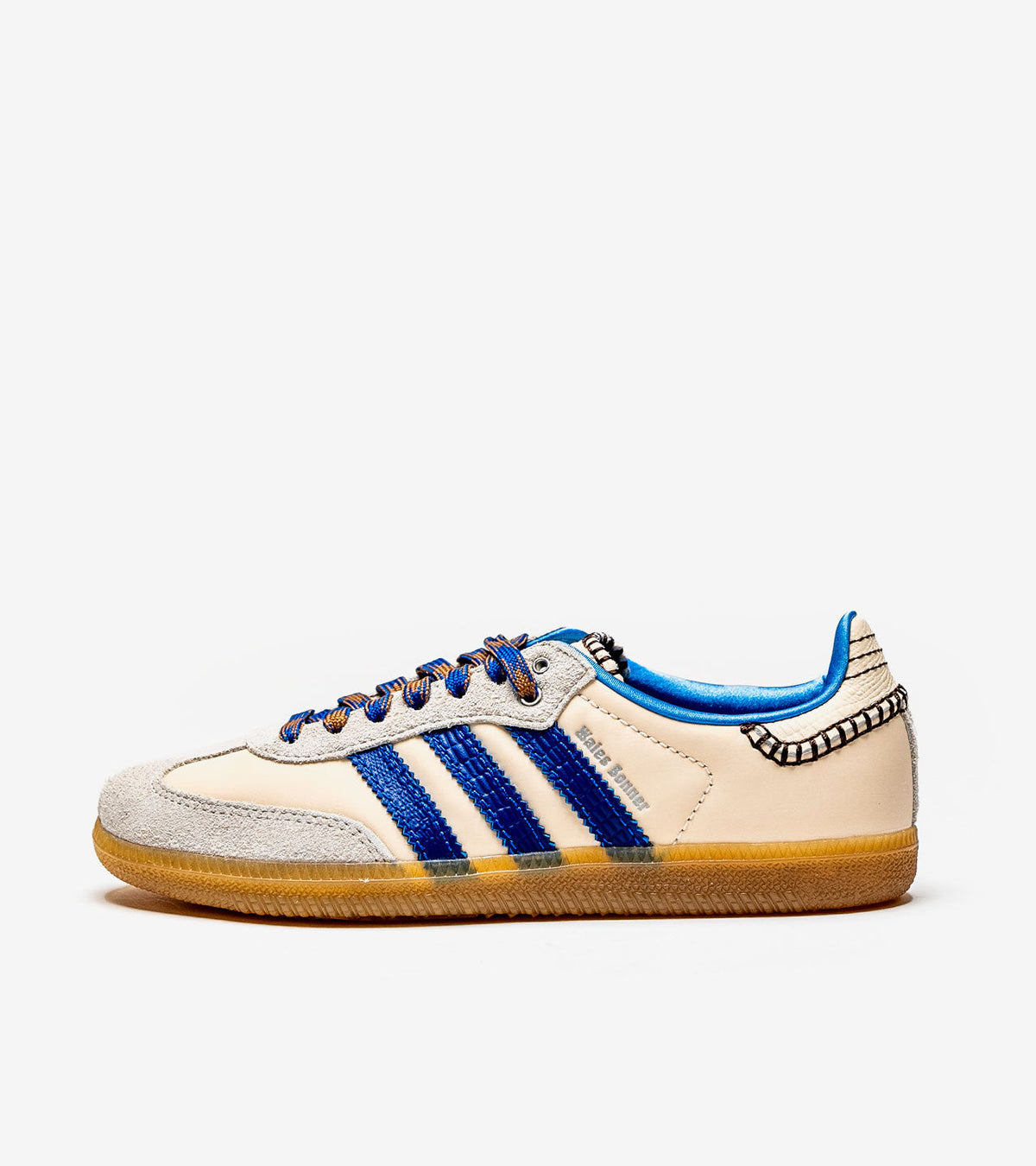 Adidas Samba Nylon Wales Bonner Wonder Clay Royal — Collaboration Premium