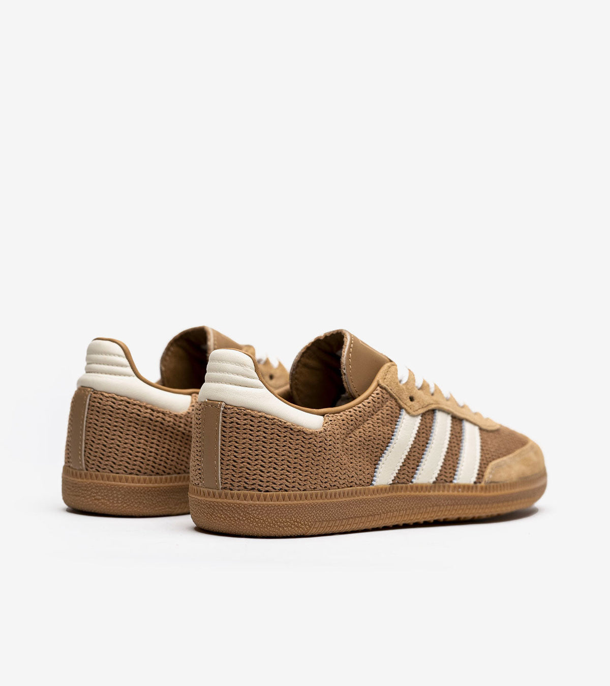 Adidas Samba OG Cardboard — Sneaker Mesh & Suède Brun (Mars 2024)