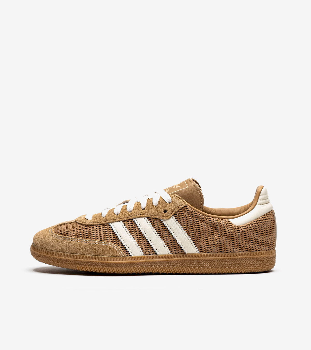 Adidas Samba OG Cardboard — Sneaker Mesh & Suède Brun (Mars 2024)