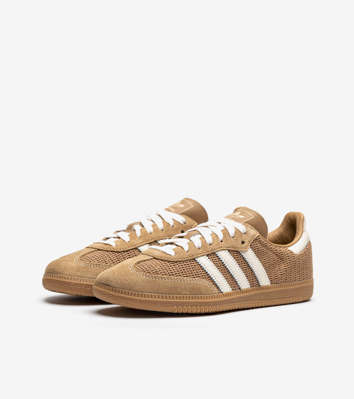 Adidas Samba OG Cardboard — Sneaker Mesh & Suède Brun (Mars 2024)