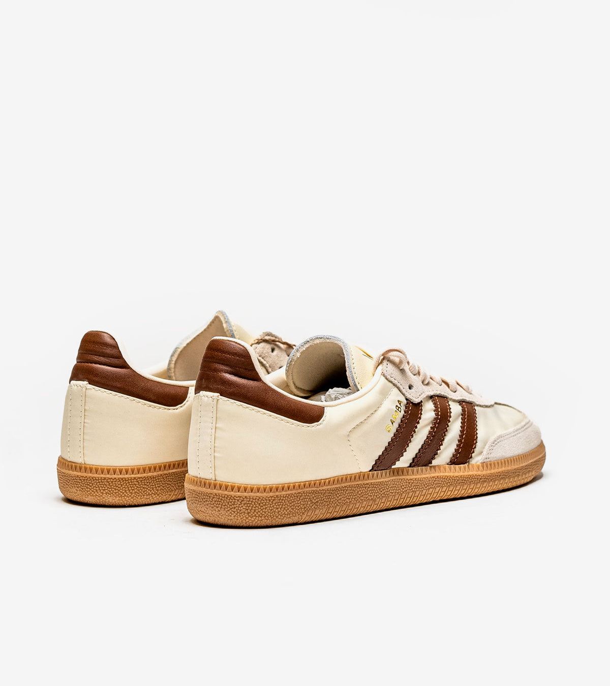 Adidas Samba OG – Cream White / Preloved Brown (ID1447)