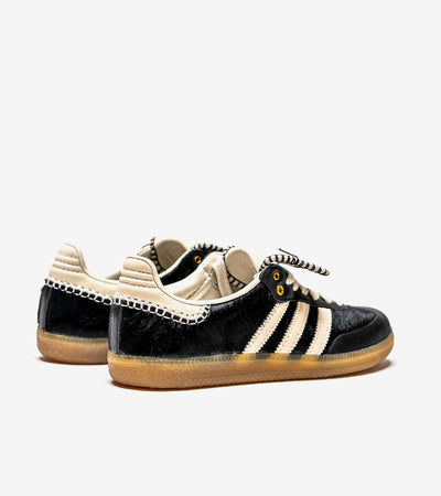 Adidas Samba Pony Tonal Wales Bonner – Core Black / Cream White