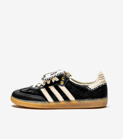 Adidas Samba Pony Tonal Wales Bonner – Core Black / Cream White