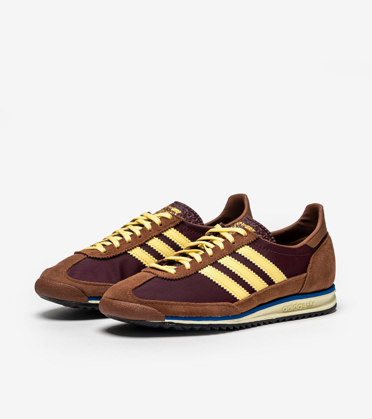 Adidas SL 72 OG – Maroon / Preloved Brown (Femme)
