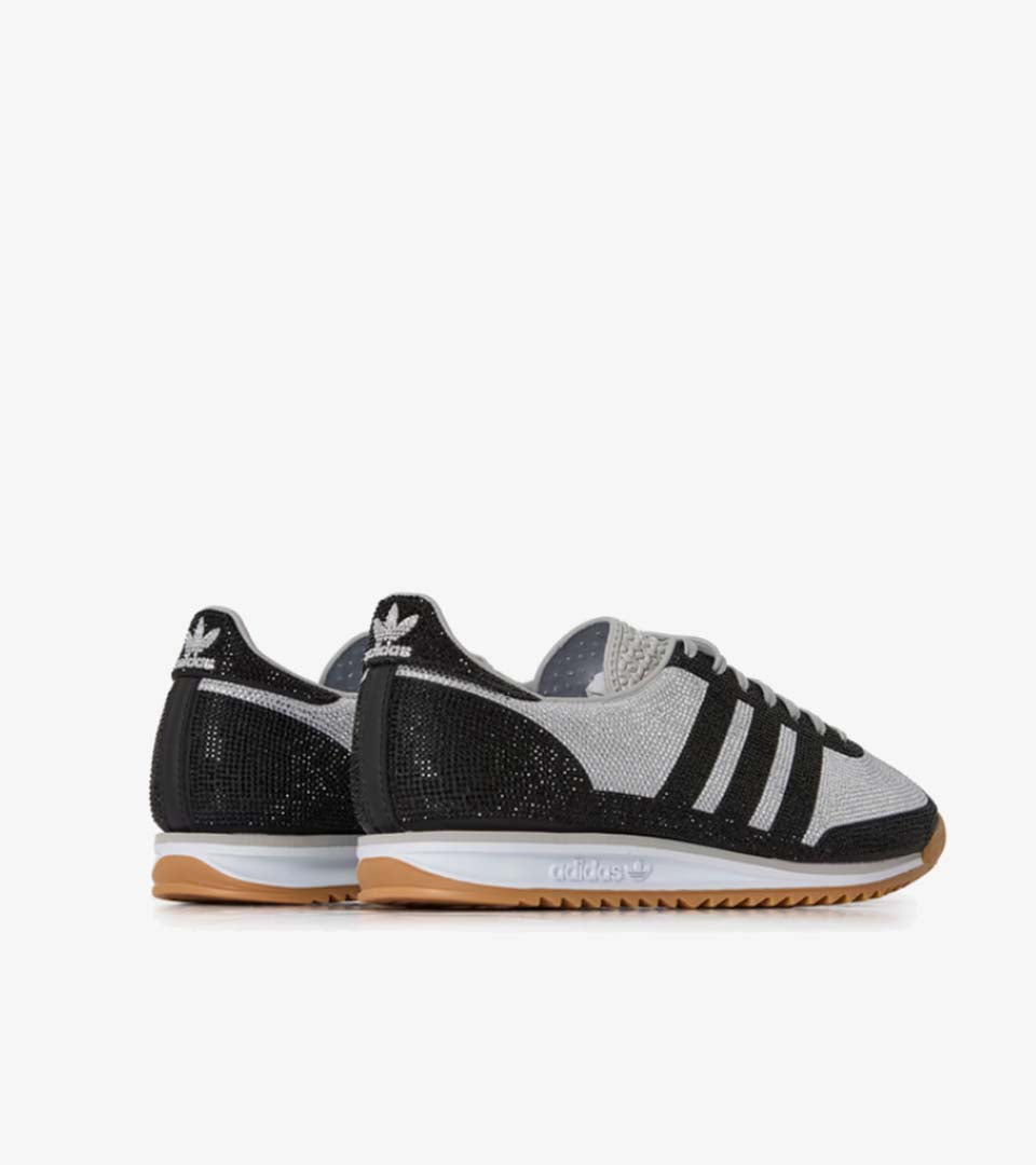 Adidas SL 72 OG Rhinestone Grey Black – Édition Femme (KJ6151)