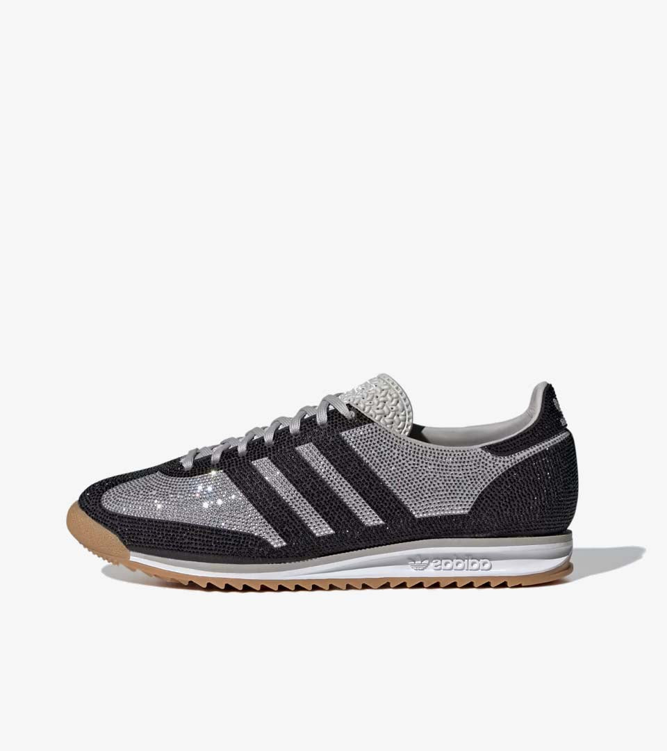 Adidas SL 72 OG Rhinestone Grey Black – Édition Femme (KJ6151)