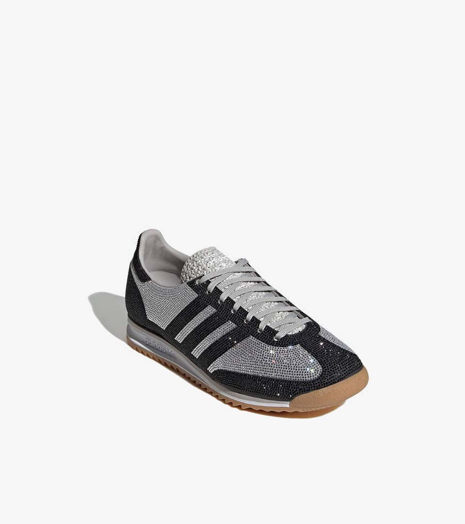 Adidas SL 72 OG Rhinestone Grey Black – Édition Femme (KJ6151)