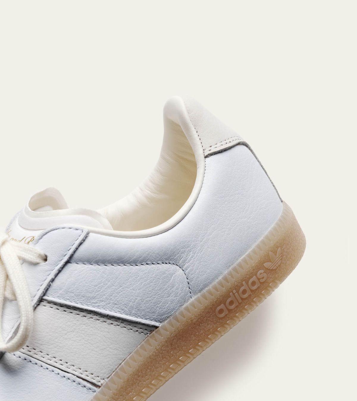 Adidas x BSTN BW Army 'All Day' — Blanc/Gomme