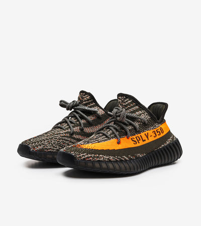 Adidas Yeezy Boost 350 V2 Carbon Beluga — Sneaker Gris/Orange (SKU HQ7045)