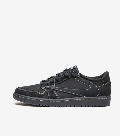 Air Jordan 1 Low SP Travis Scott Black Phantom — Collaboration Cactus Jack