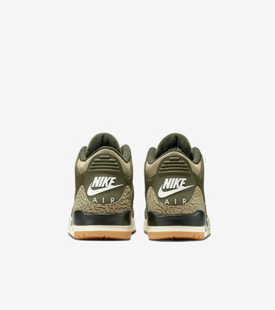 Air Jordan 3 Retro « Family Affair » — Medium Olive / Sequoia