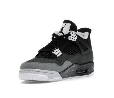 Air Jordan 4 Retro Fear (2024) — Coloris Black/Anthracite/Pure Platinum