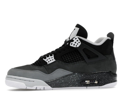 Air Jordan 4 Retro Fear (2024) — Coloris Black/Anthracite/Pure Platinum
