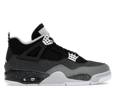 Air Jordan 4 Retro Fear (2024) — Coloris Black/Anthracite/Pure Platinum