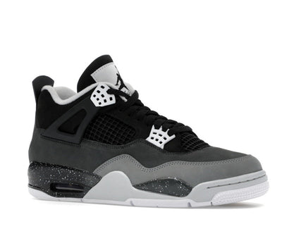 Air Jordan 4 Retro Fear (2024) — Coloris Black/Anthracite/Pure Platinum